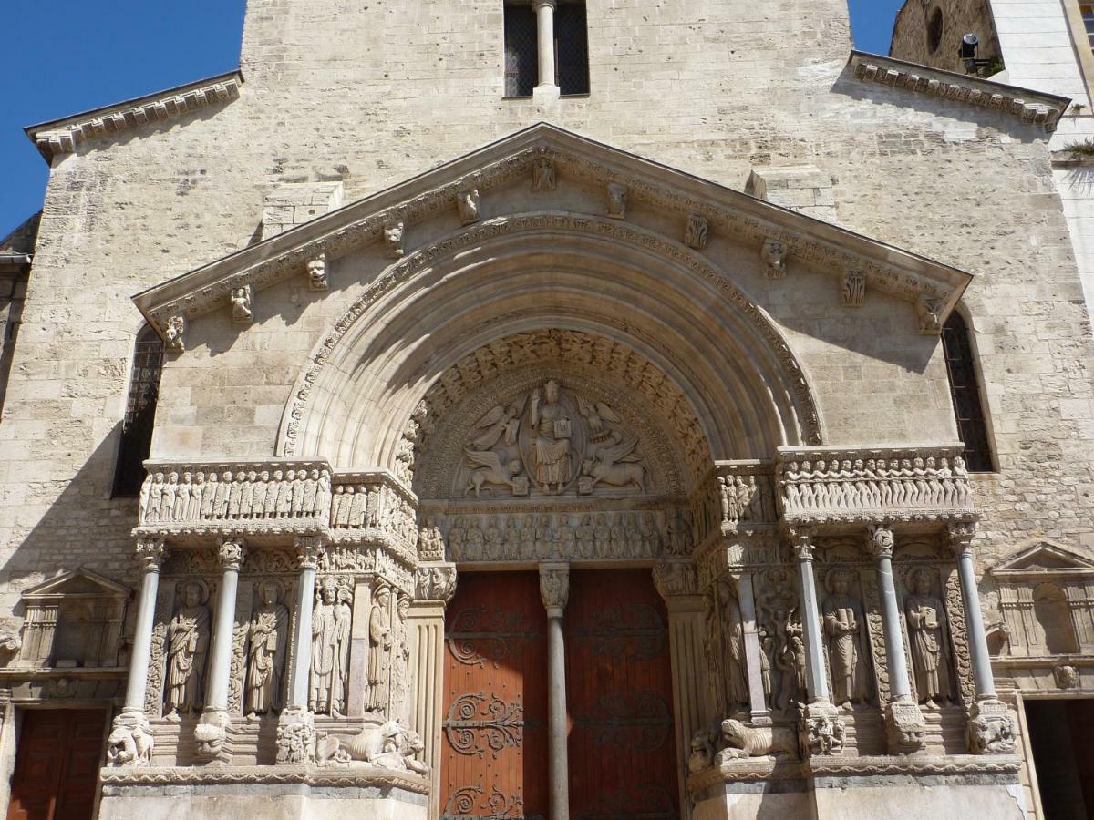 Arles Holiday - Le Studio Chic ภายนอก รูปภาพ